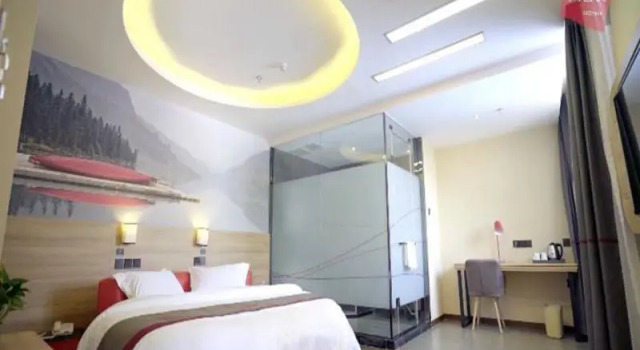 Thank Inn Chain Hotel anhui bengbu huaishang district mohekou county, Rezerwuj Hotel Bengbu Anhui