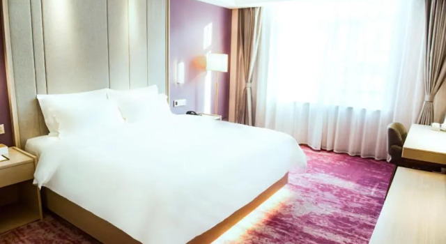 Двухместный номер Deluxe Lavande Hotels·Beijing Changping Stadium