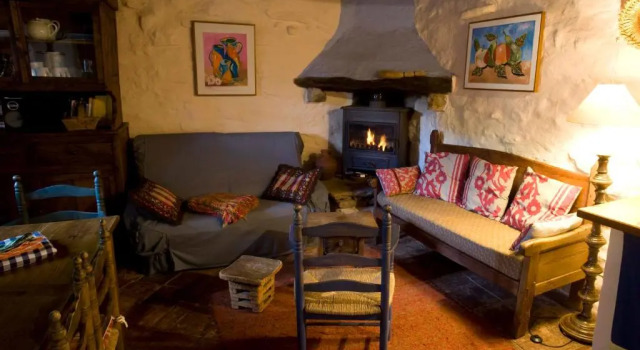 Коттедж с 2 комнатами La Casa de los Arribes