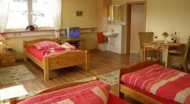 Четырёхместный номер Standard Econo Motel Goelzer