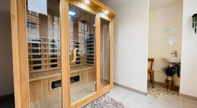 Amboise escape in T3 with sauna near Royal Castle - "LA LOIRE, Rezerwuj Hotel Amboise 