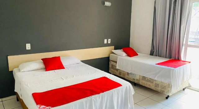 Трёхместный номер Standard Viareggio Hotel