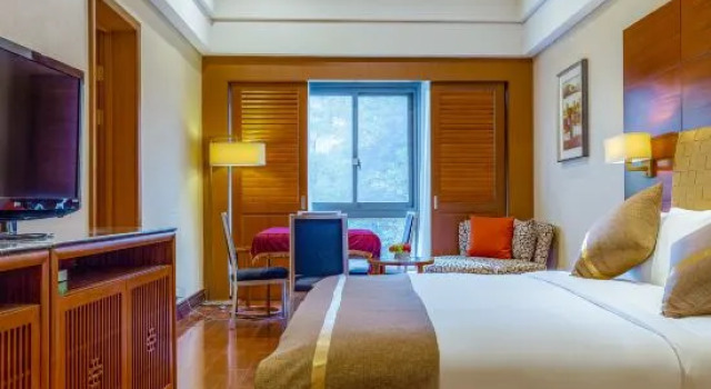 Люкс Отель Palace Hotels (Chongqing Nanbin Road Holy Land Hot Spring Branch)