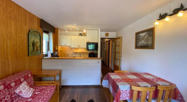 Appartement La Clusaz, 3 pièces, 6 personnes - FR-1-437-95, Foglalás Apartman La Clusaz Lake Annecy Ski Resort