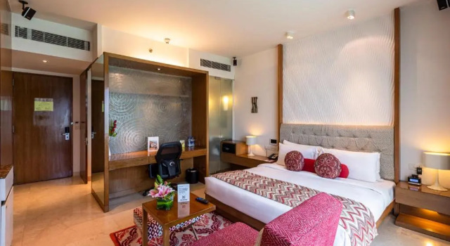 Двухместный номер Deluxe с видом на сад Vivanta Bengaluru, Whitefield