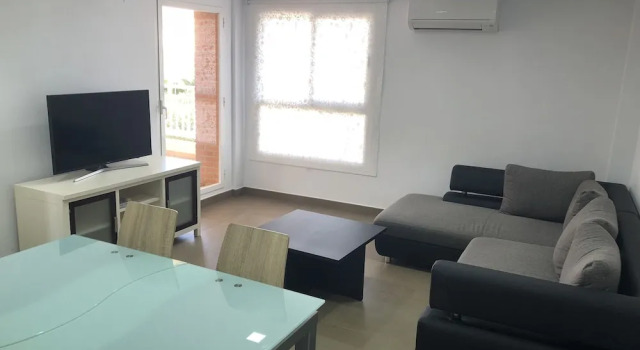 Апартаменты с 2 комнатами с красивым видом из окна Apartamento Mediterraneo Playa II
