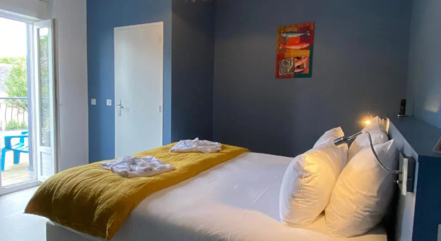 Двухместный номер Standard Hôtel La Maison des Dunes
