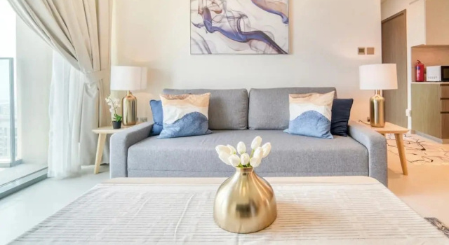 City Lights and Luxury Living Close to Dubai Mall, Забронировать Апартаменты/квартира Дубай Эмират Дубай, рядом с SEGA Republic