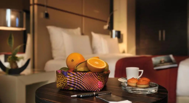 Полулюкс Pullman Kinshasa Grand Hotel