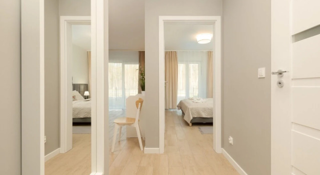 Apartment Jasna by Renters, Rezerwuj Apartament Hotele w Wolin Island z parkingiem, Parking