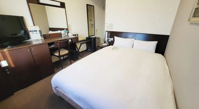 Одноместный номер Comfort Hotel Route-Inn Toyotajinnaka
