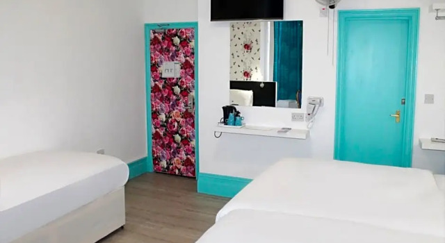 Трёхместный номер Standard Euro Lodge Clapham