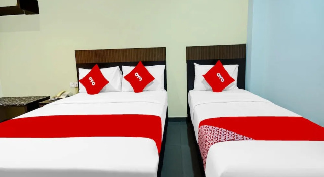 Трёхместный номер Deluxe OYO 89948 Hotel Masai Utama