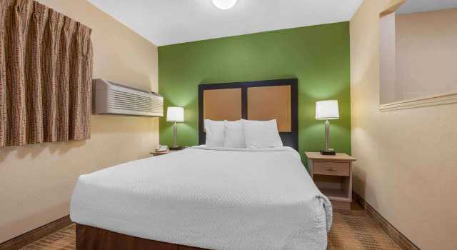 Двухместная студия Deluxe Extended Stay America Select Suites - Atlanta - Kennesaw Chastain Rd