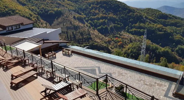 Студия Deluxe Apartment S&A Milmari Resort S43