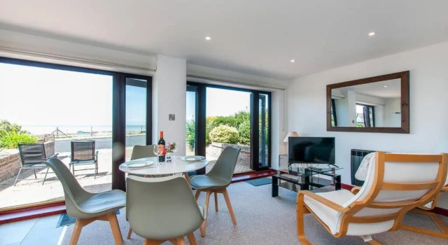 St Mildreds Bay Annex Retreat With Direct Sea Views