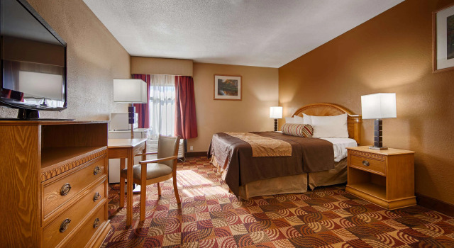 Двухместный номер Standard Best Western Martinsville Inn