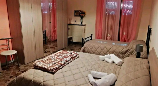 Четырёхместный номер Standard A Casa di Raffy