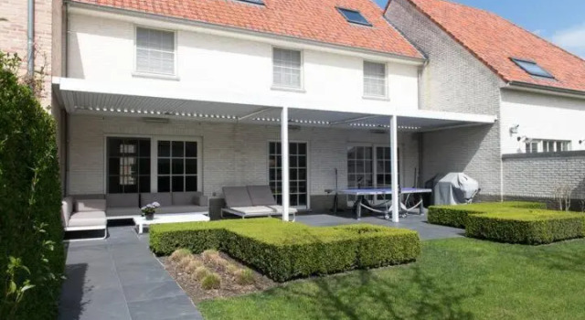 Delicious house for 8 persons with sunny-garden in Duinbergen