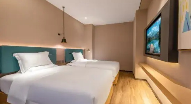Люкс Chaoman Hotel (Wangniudun Store, Dongguan)
