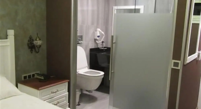 Двухместный номер Standard c 1 комнатой с видом на сад Trilye Kaplan Hotel