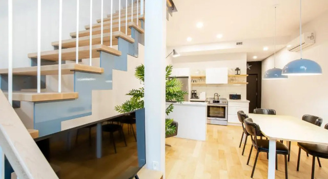 Апартаменты с 2 комнатами Les Lofts St-Pierre - Par Les Lofts Vieux-Québec