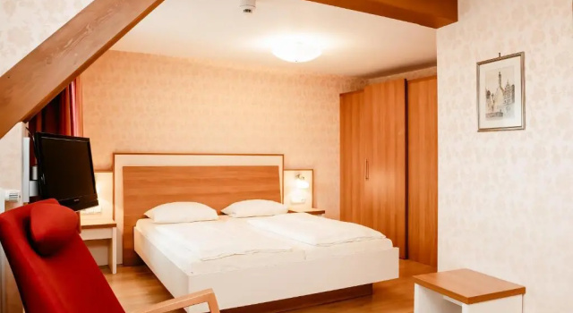 Двухместный номер Comfort Hotel-Gasthof Goldener Greifen