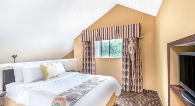 Люкс с 2 комнатами Hawthorn Extended Stay by Wyndham Dayton