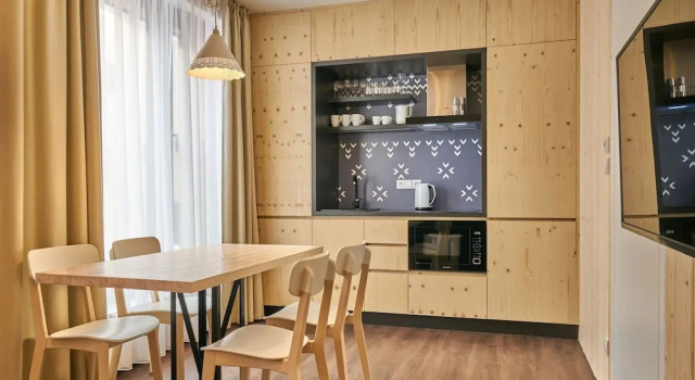 Двухместный люкс с 2 комнатами Aparthotel Svatý Vavřinec