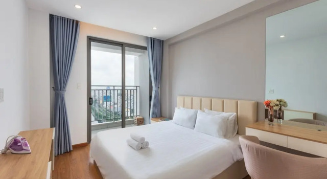 Апартаменты Chau Apartments