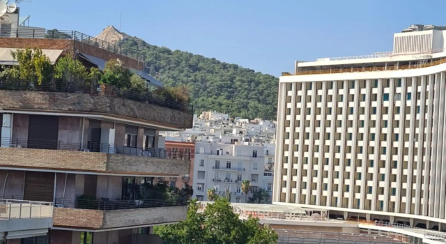 Downtown, penthouse apartment with great view, Pagkrati