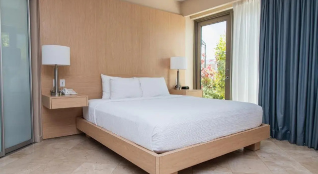 Номер Superior с видом на сад The Mill Resort and Suites