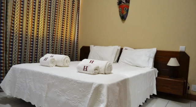 Двухместный номер Standard с видом на город Hotel Central