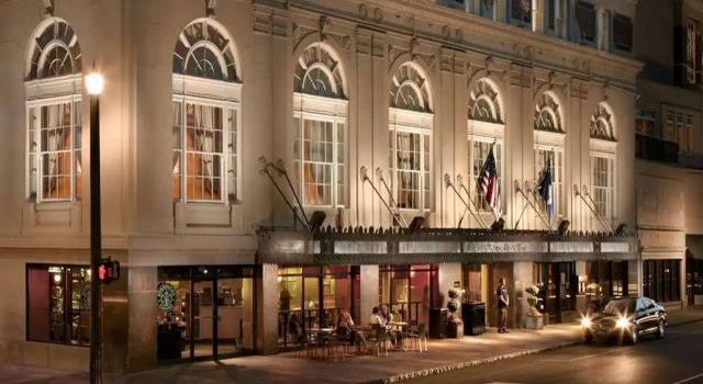 Francis Marion Hotel, Забронировать Отель СПА-отели Исторического района, рядом с Музыкальная фабрика, SPA-услуги