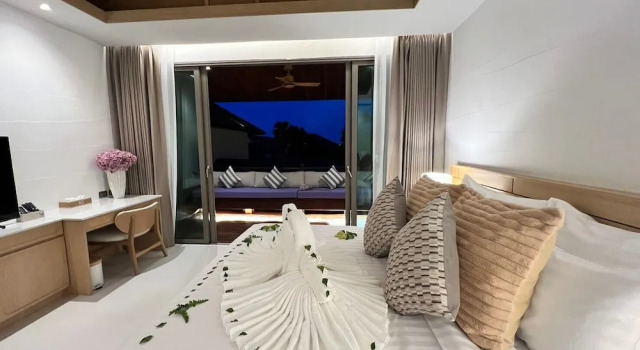 Вилла Luxtalay Khanom Hotel