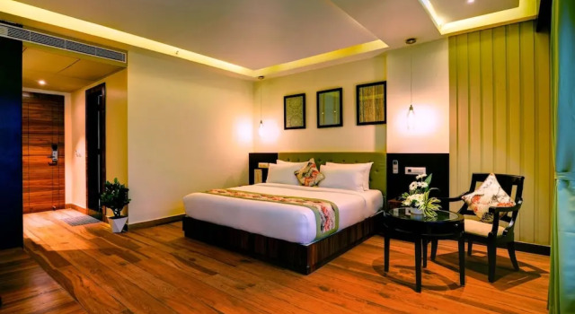 Двухместный номер Deluxe Udaan Clover Hotel Banquet & Spa