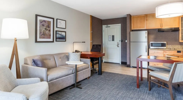 Люкс Residence Inn by Marriott Duluth