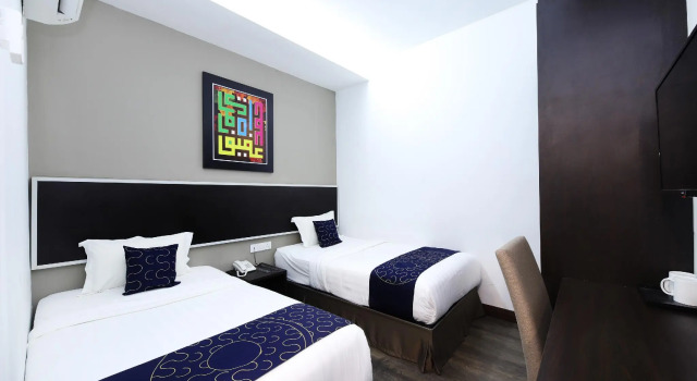 Двухместный номер Standard Palette KL Sentral near Pudu LRT formerly RPC Blissful Homes