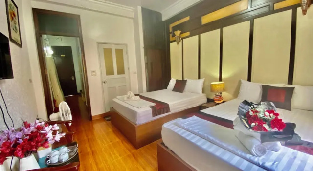 Четырёхместный номер Standard impressive boutique hotel