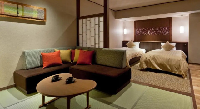Двухместный номер Standard с видом на реку Hotel Shidotaira