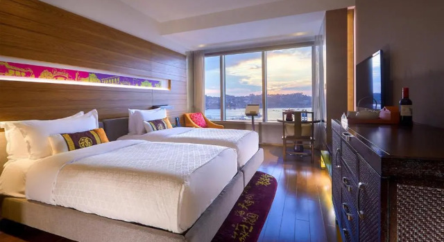 Двухместный номер Standard с красивым видом из окна Hotel Indigo Xiamen Harbour by IHG