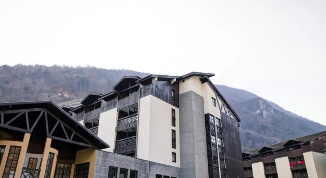 Appartement Brides-les-Bains, 1 pièce, 4 personnes - FR-1-512-59, Prenota Appartamento Hotel a Alvernia con parcheggio, Parcheggio
