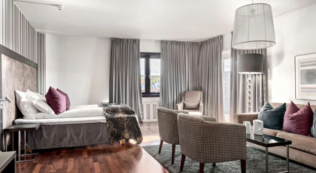 Двухместный полулюкс с балконом Best Western Plus Gyldenlove Hotell