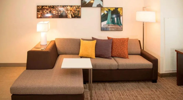 Двухместный люкс c 1 комнатой Residence Inn by Marriott Philadelphia Great Valley/Malvern