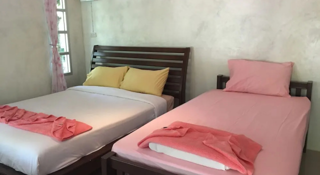 Номер Deluxe с балконом Lunda Orchid Resort