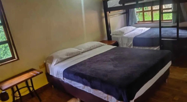 Nehir manzaralı Standart çift kişilik oda Otrolado Lodge