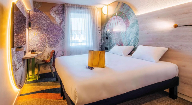 Двухместный номер Standard ibis Styles Antibes