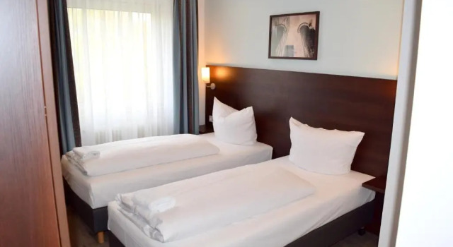 Двухместный номер Standard Trip Inn Budget Hotel Messe