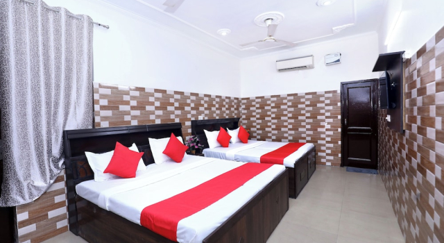 Номер Standard Hotel S2 Residency Near Railway Station Chandigarh
