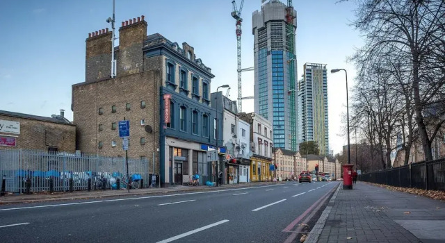 2br Home by Elephant & Castle, 4 Guests